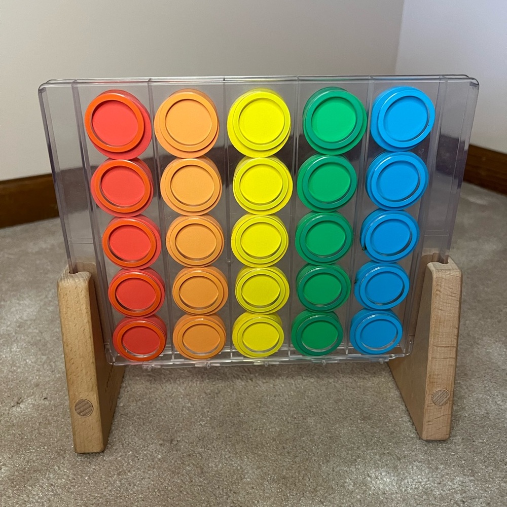Lovevery Drop and Match Dot Catcher | Toddler Fine Motor Toy